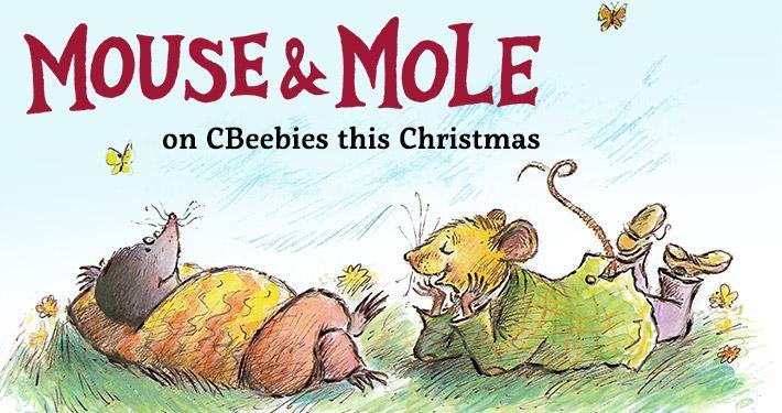 Mouse & Mole On Cbeebies On Christmas Day – Graffeg Books