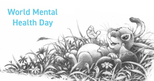 World Mental Health Day with Graffeg