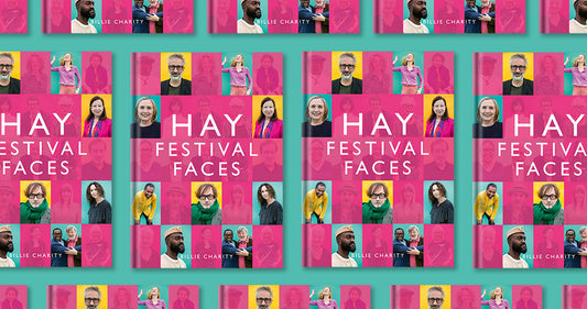 Hay Festival Faces is Hay Festival's Book of the Month