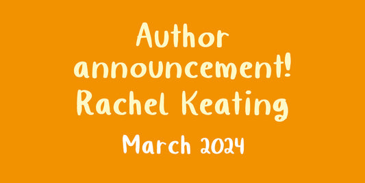Debut book by Rachel Keating about OCD and caring for nature published by Cadno