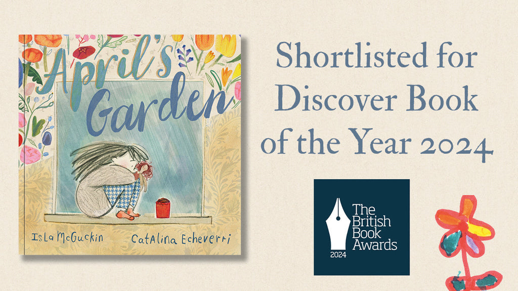 April’s Garden shortlisted for Discover Book of the Year 2024