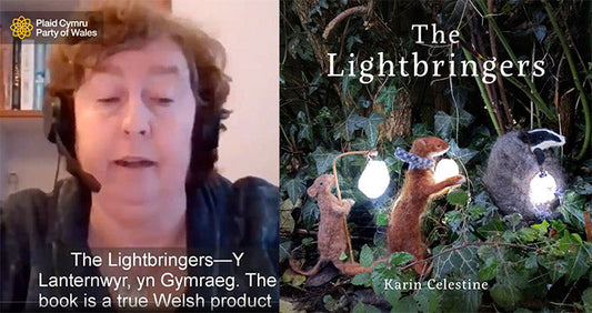 The Lightbringers in the Senedd