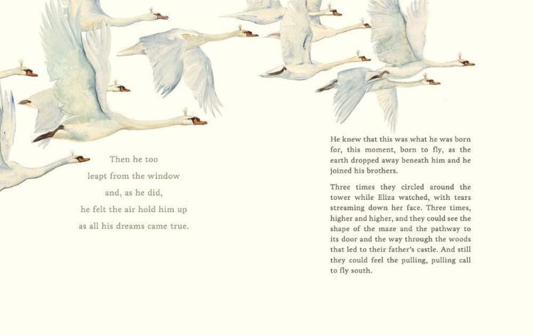 The Wild Swans
