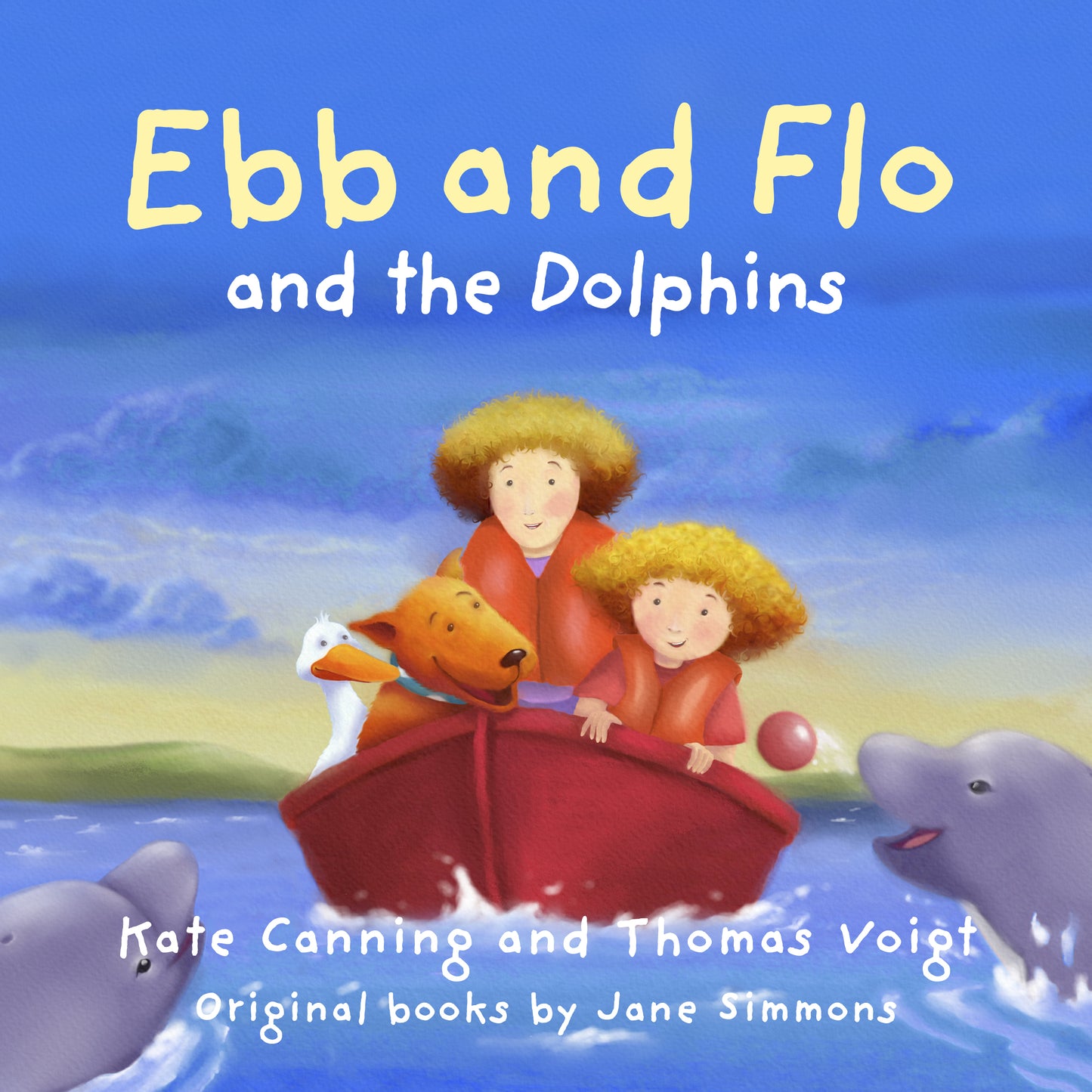 Ebb and Flo and the Dolphins