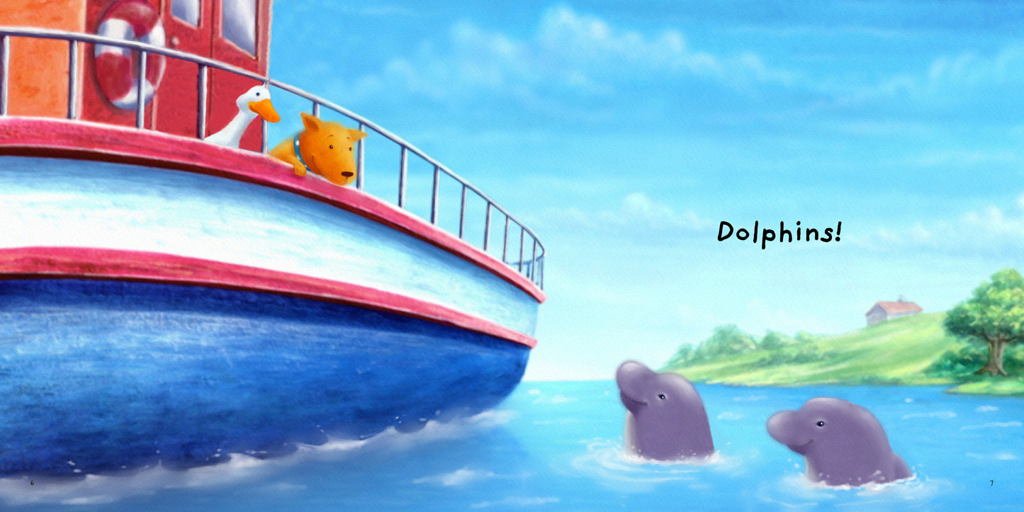 Ebb and Flo and the Dolphins