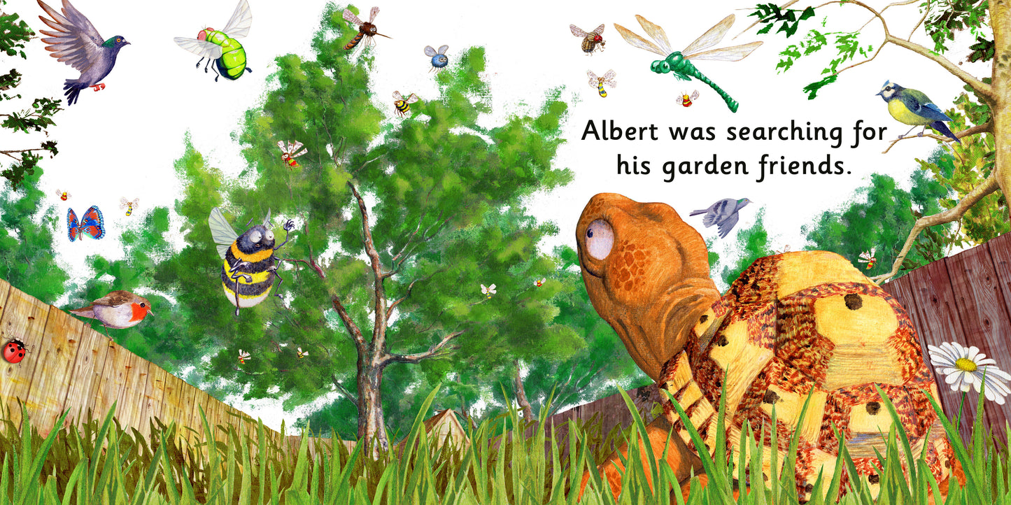 Albert and his Friends