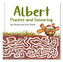 Load image into Gallery viewer, Albert: Puzzles and Colouring
