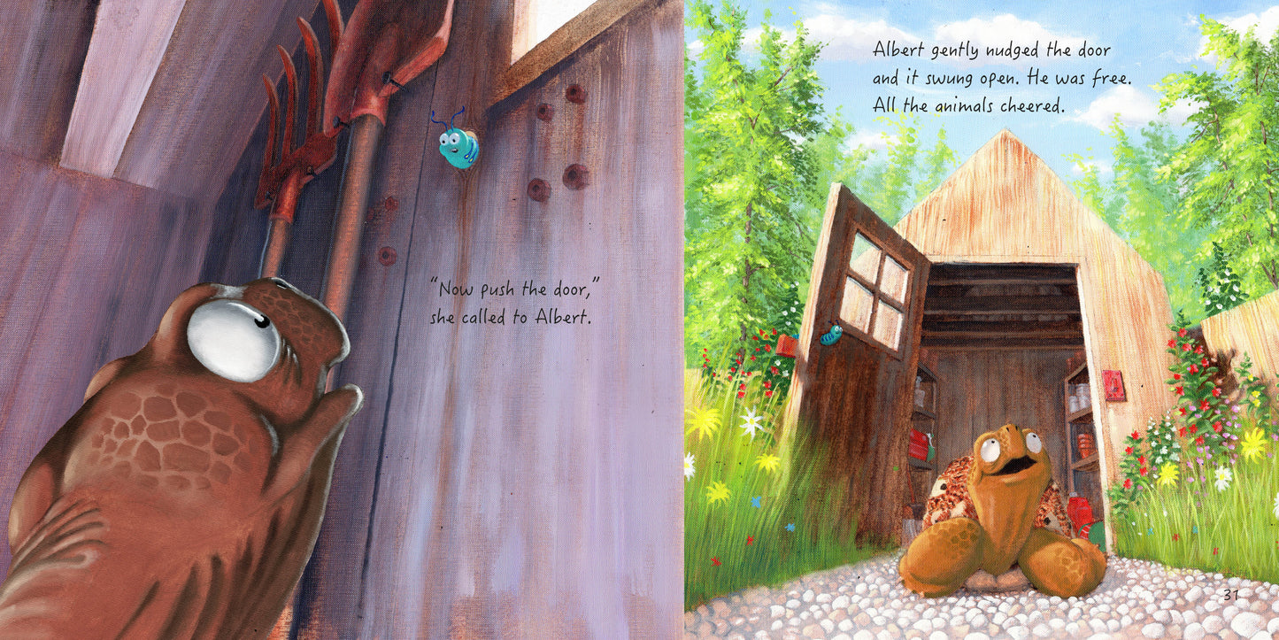 Albert and the Shed