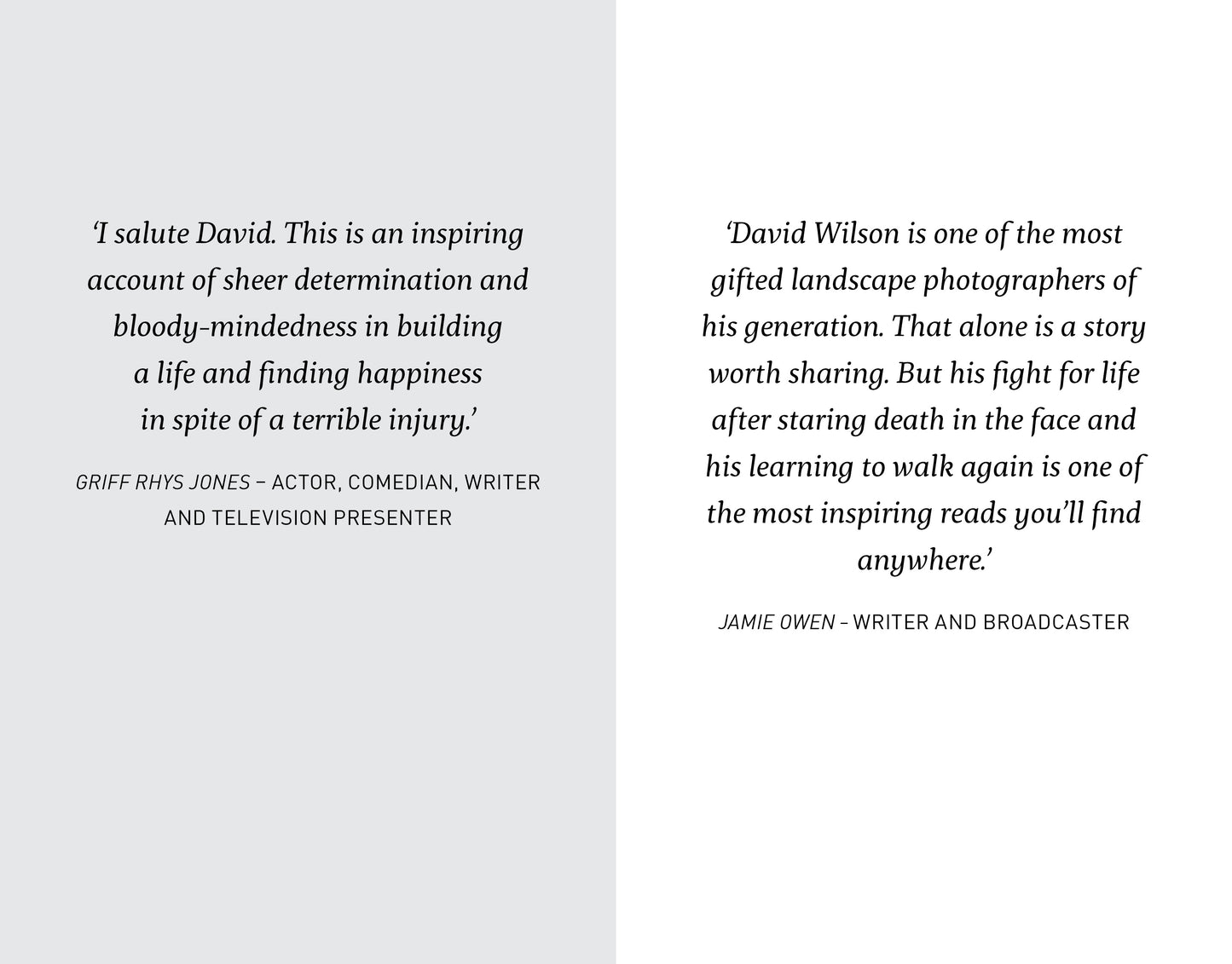 An Unlikely Photographer