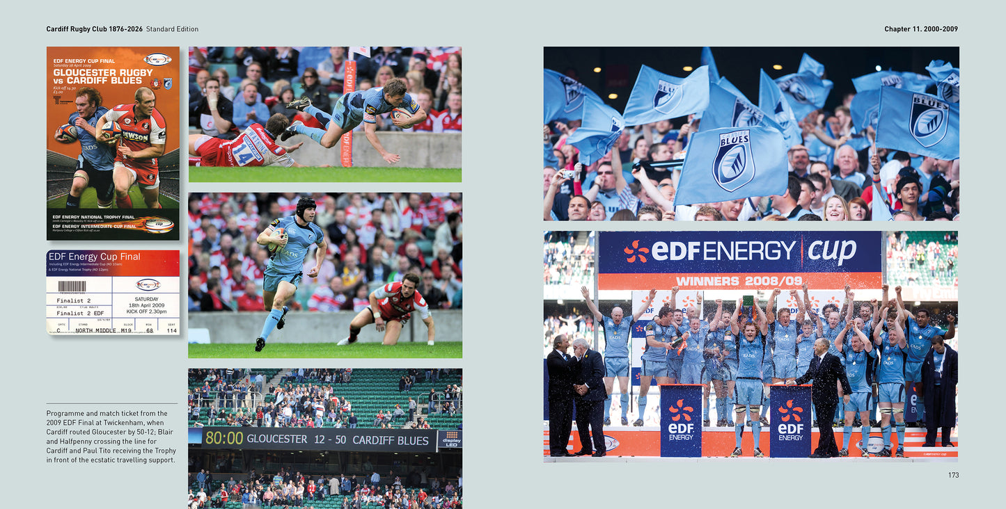 Cardiff Rugby Club 1876-2026, 150 Years