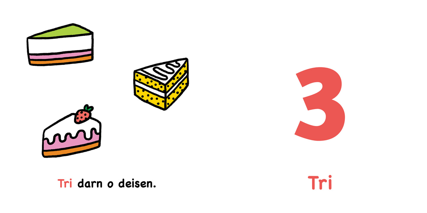 Ceri a Deri: Rhifau