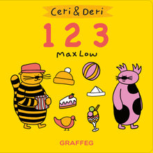 Load image into Gallery viewer, Ceri and Deri 123
