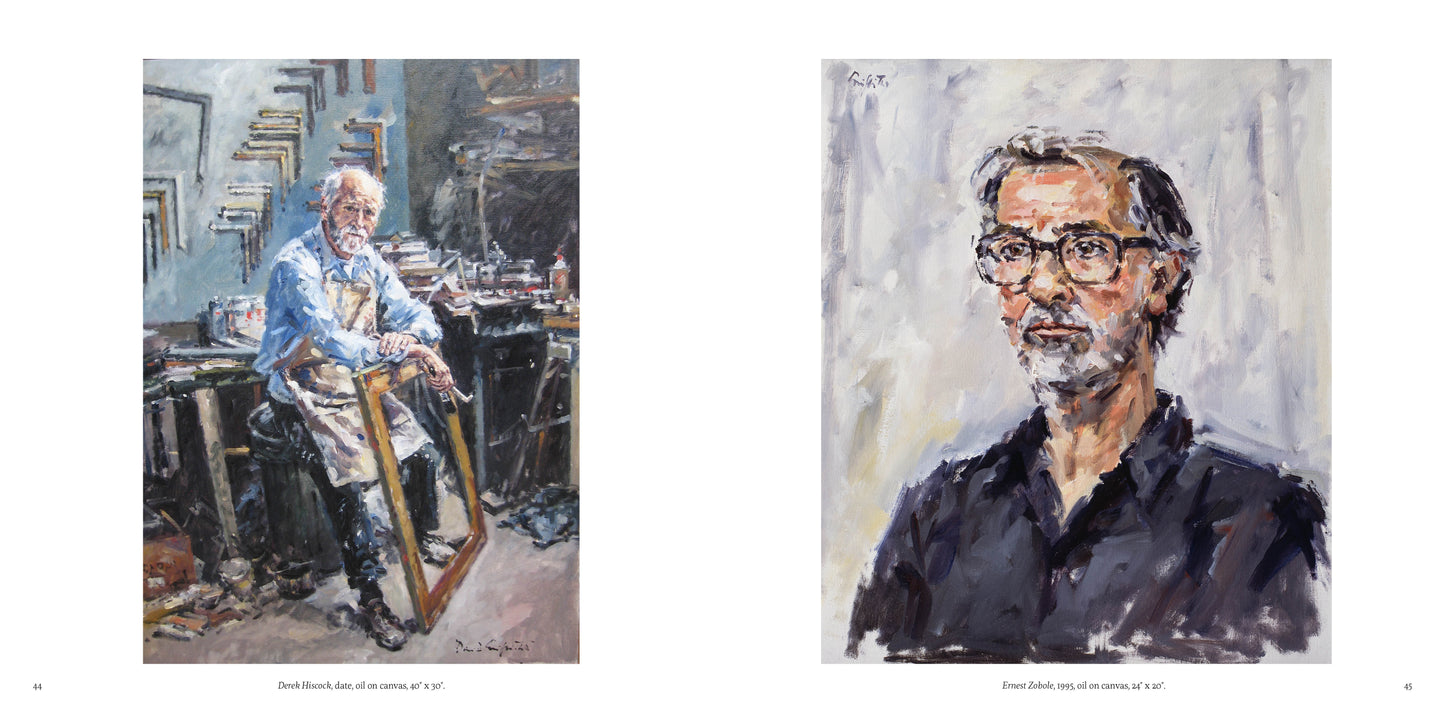 David Griffiths: Portraits