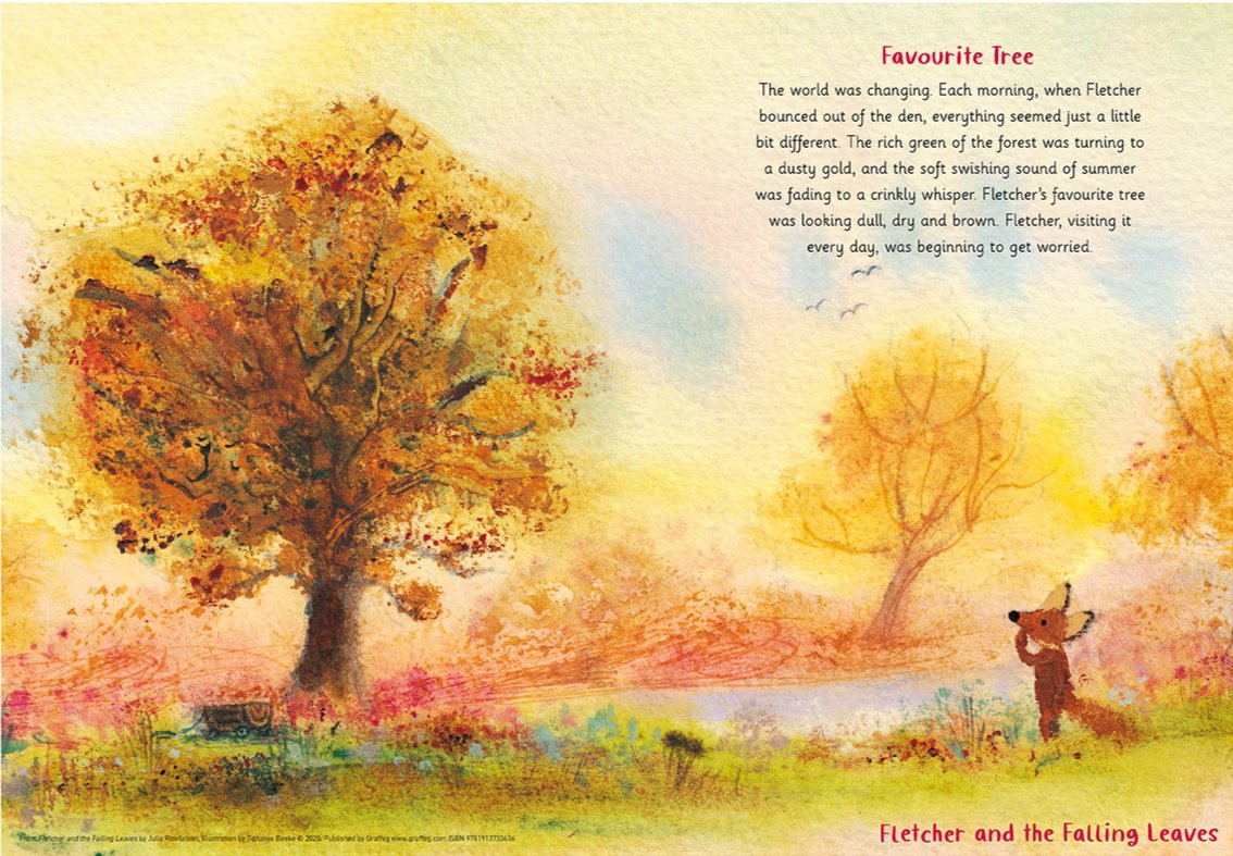 Favourite Tree - Fletcher and the Falling Leaves Poster