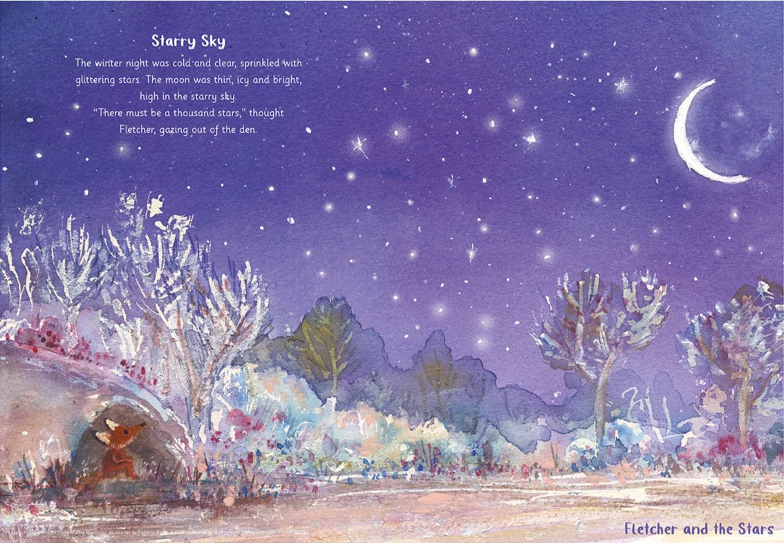 Starry Sky – Fletcher and the Stars Poster