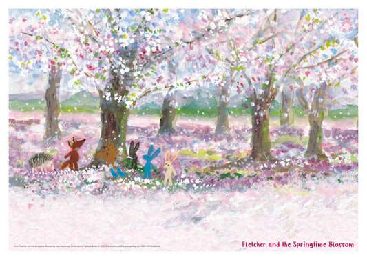 Blossom Fletcher and the Springtime Blossom Poster