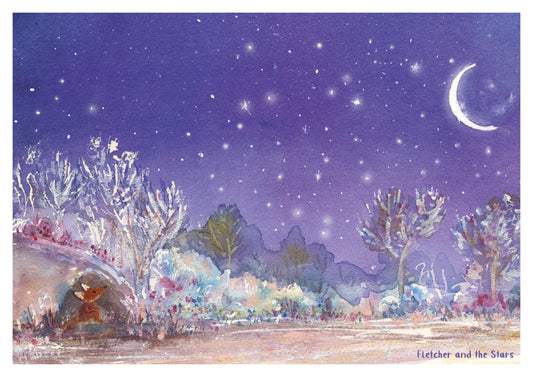 Starry Sky - Fletcher and the Stars Poster