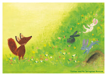 Load image into Gallery viewer, The Rabbits – Fletcher and the Springtime Blossom Poster
