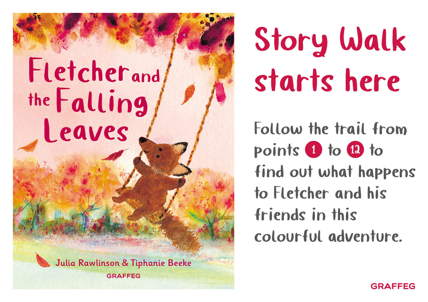 Fletcher and the Falling Leaves Story Walk Pack
