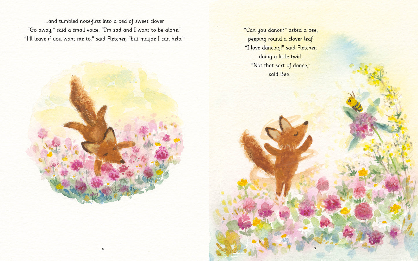Fletcher and the Bee