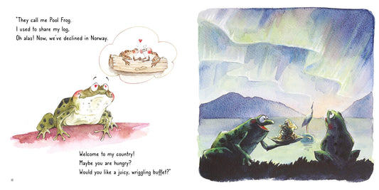 Frog in a Fjord