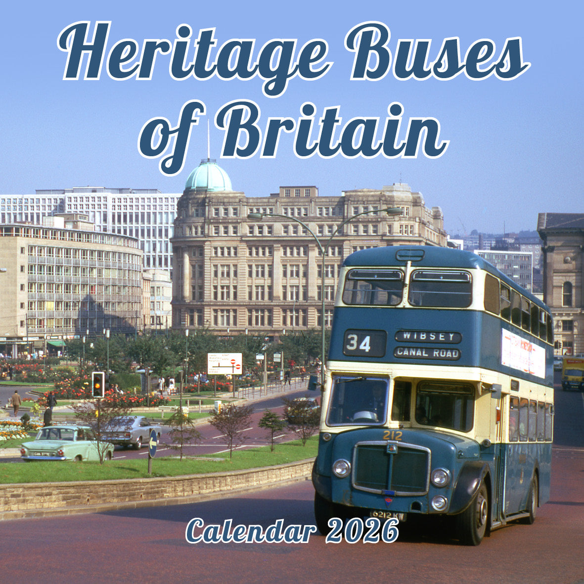 Heritage Buses of Britain Calendar 2026