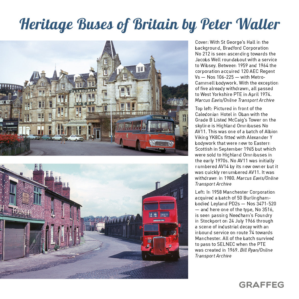 Heritage Buses of Britain Calendar 2026