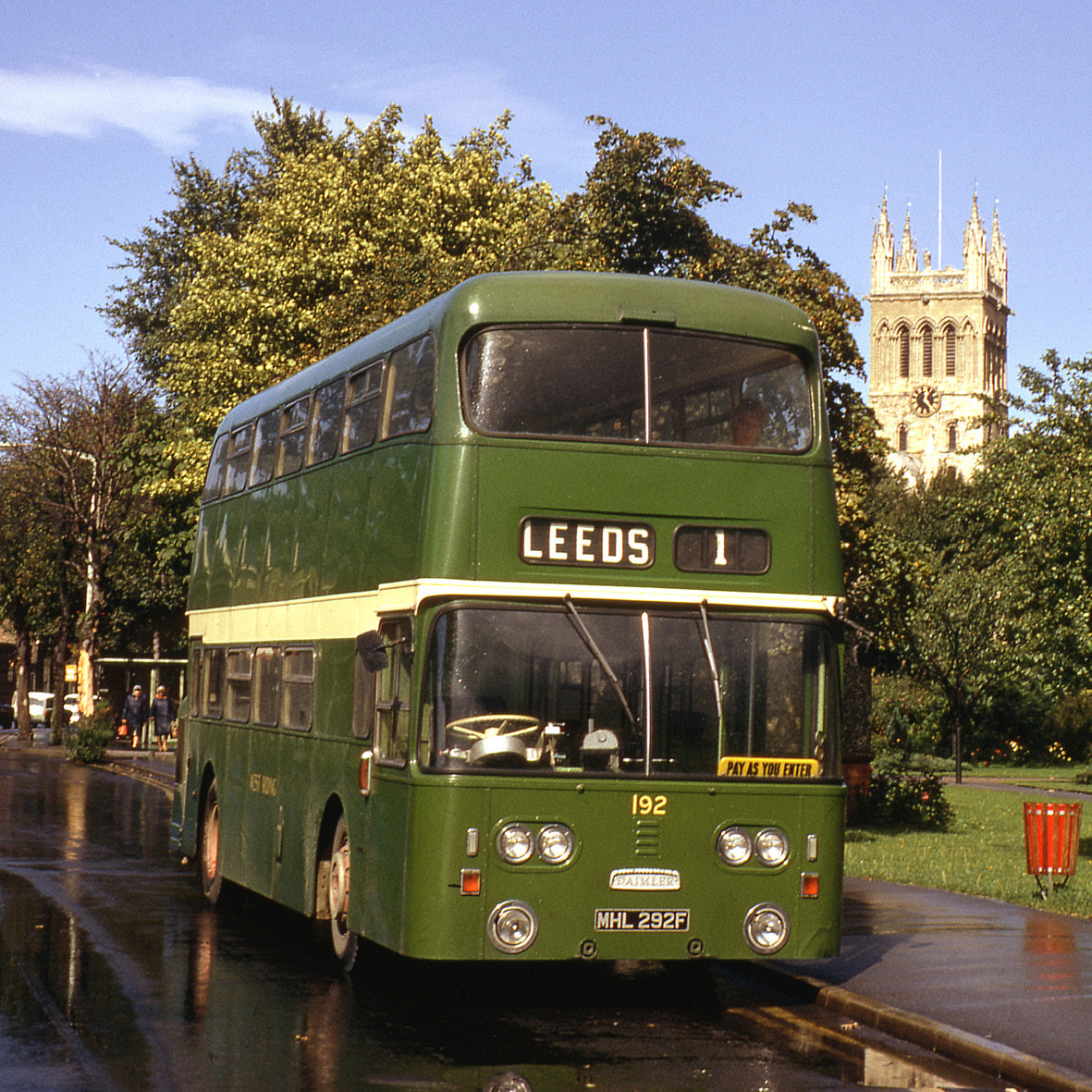 Heritage Buses of Britain Calendar 2026
