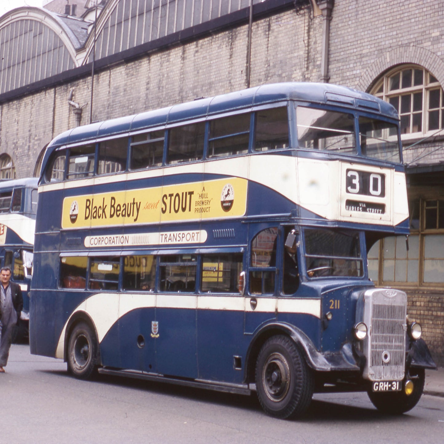 Heritage Buses of Britain Calendar 2027