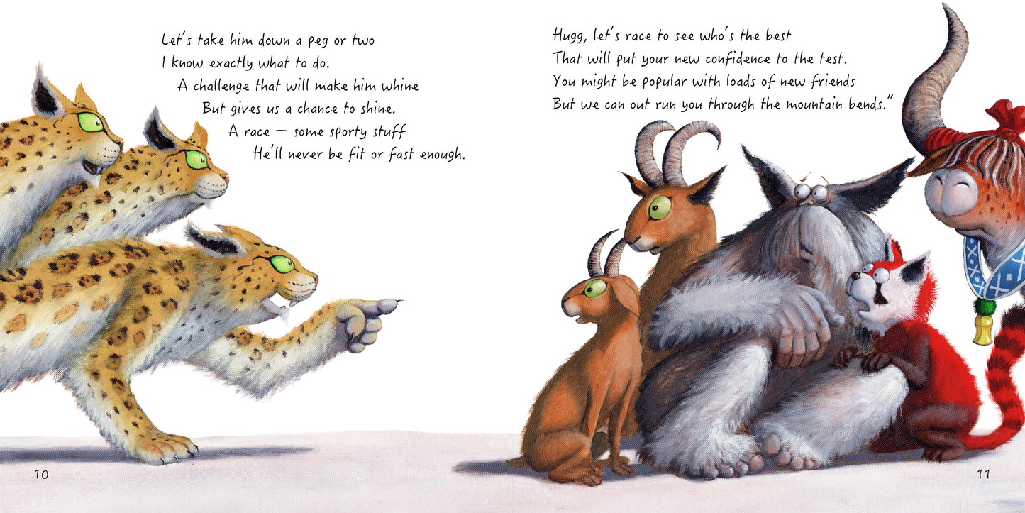 Hugg 'n' Bugg The Race