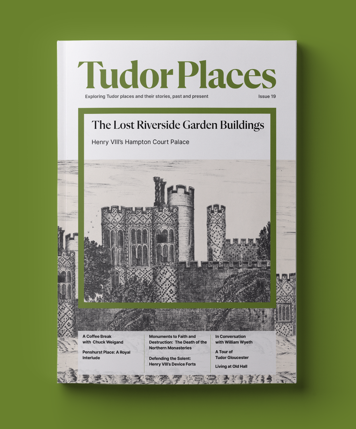 Tudor Places Magazine - Issue 19