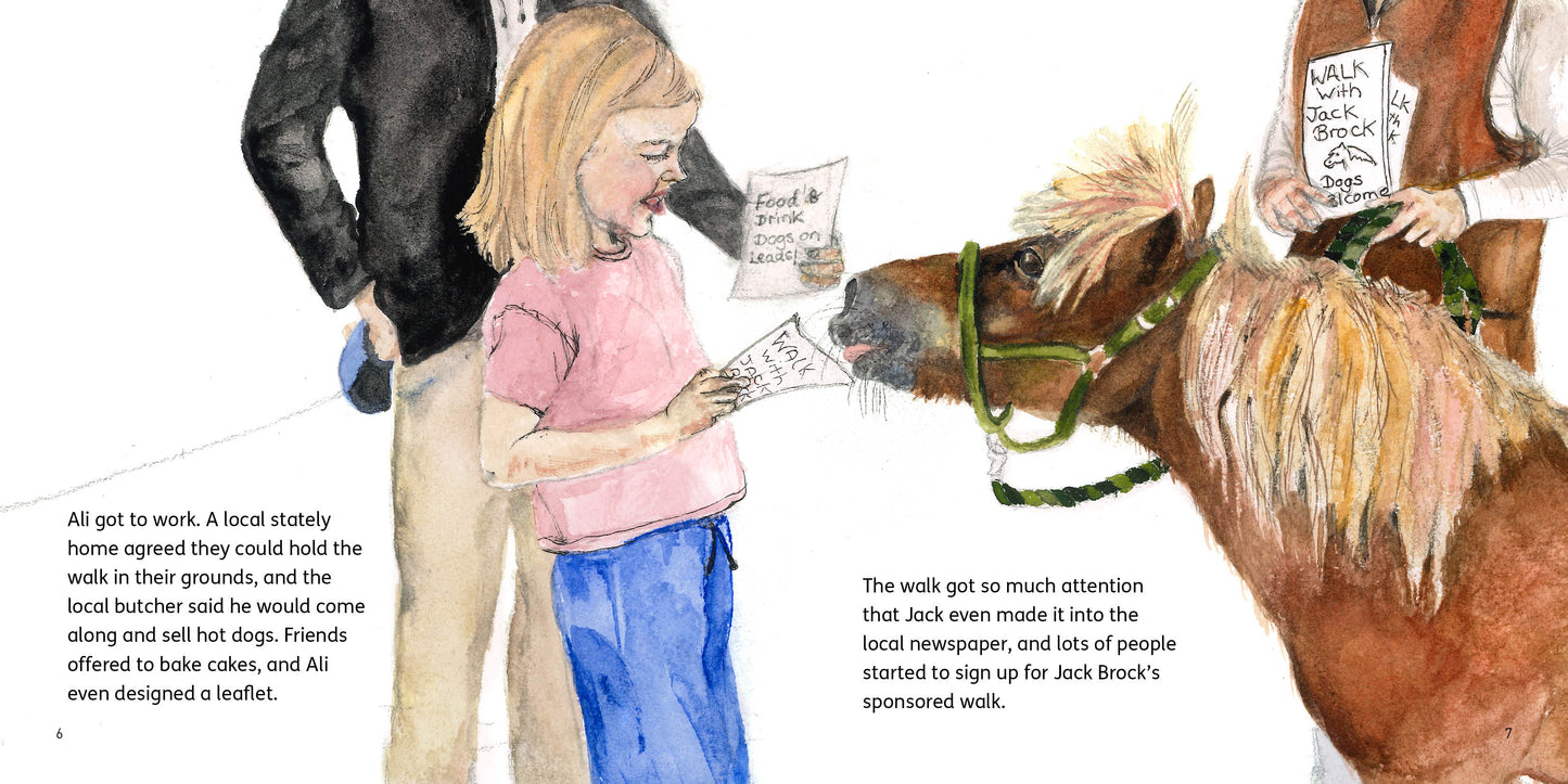 Jack Brock and the Walk