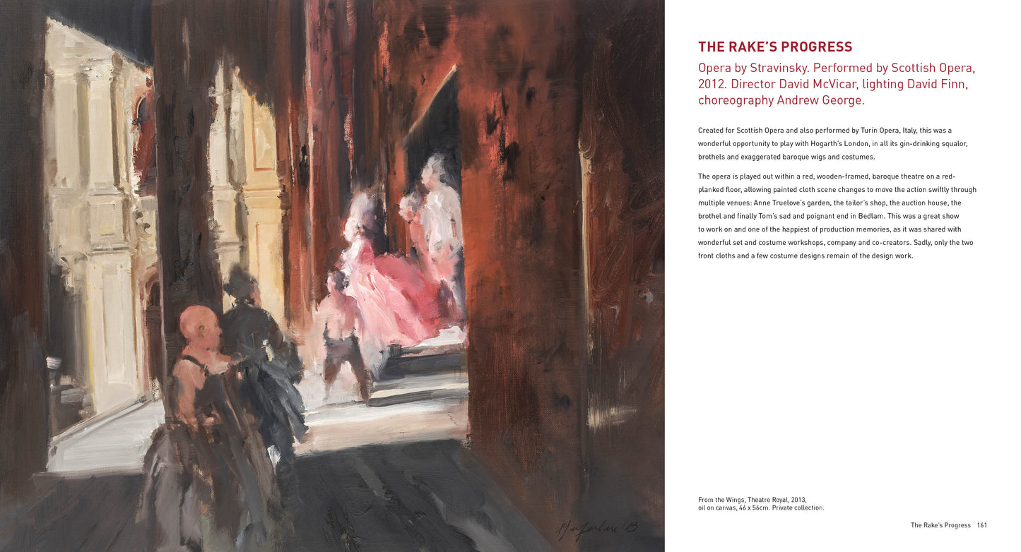 Ballet by Liebermann. semi-circular anatomy theatre. Premiered at the Royal Opera House but is a co-production with San Francisco Ballet. Performed by the Joffrey Ballet on the stage of the Lyric Opera of Chicago. The creation Machine 2023. Frankenstein the Royal Ballet 2016. Anatomy Theatre Equipment 2015. Lynch Mob Women 2015. Lynch Mob men 2015. Henry and Anatomy Students 2015. Anatomy Students 2015. The Little Mouth Drop Cloth 2012, gouache on board. Opera by Humperdinck. Director Richard Jones.