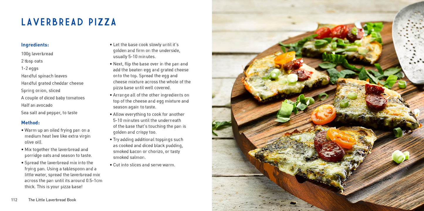 The Little Laverbread Book