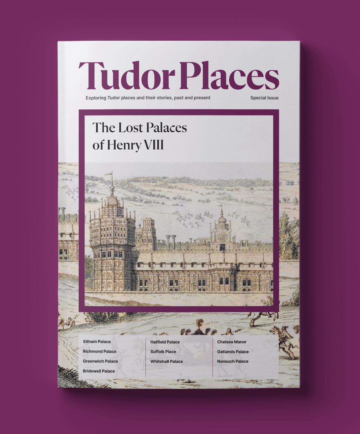 Tudor Places Magazine - Special Issue 01