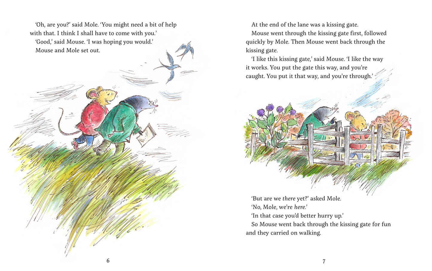 Mouse & Mole: Boo to the Who