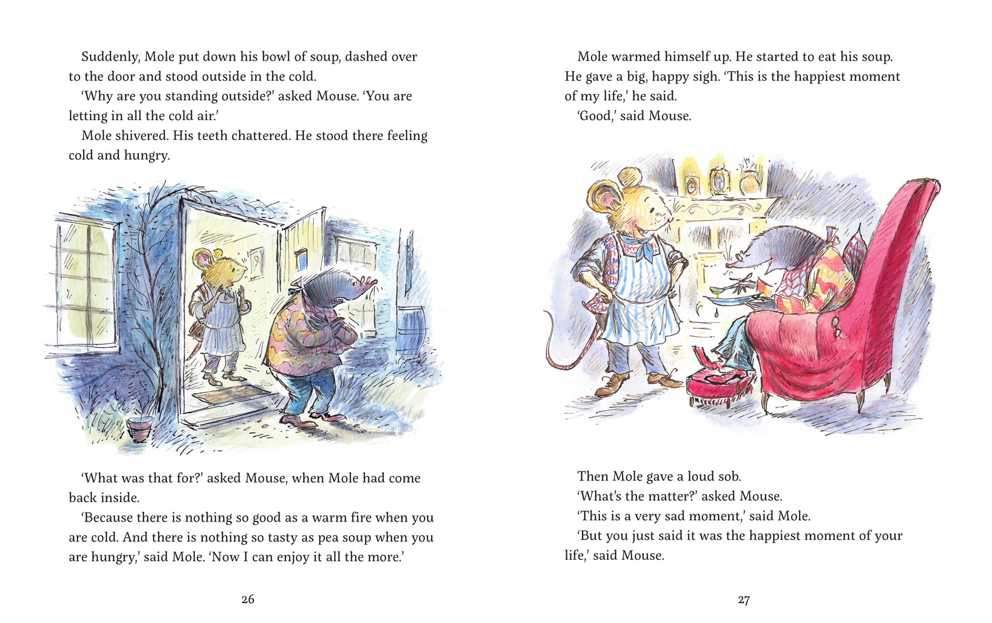 Mouse & Mole: Boo to the Who