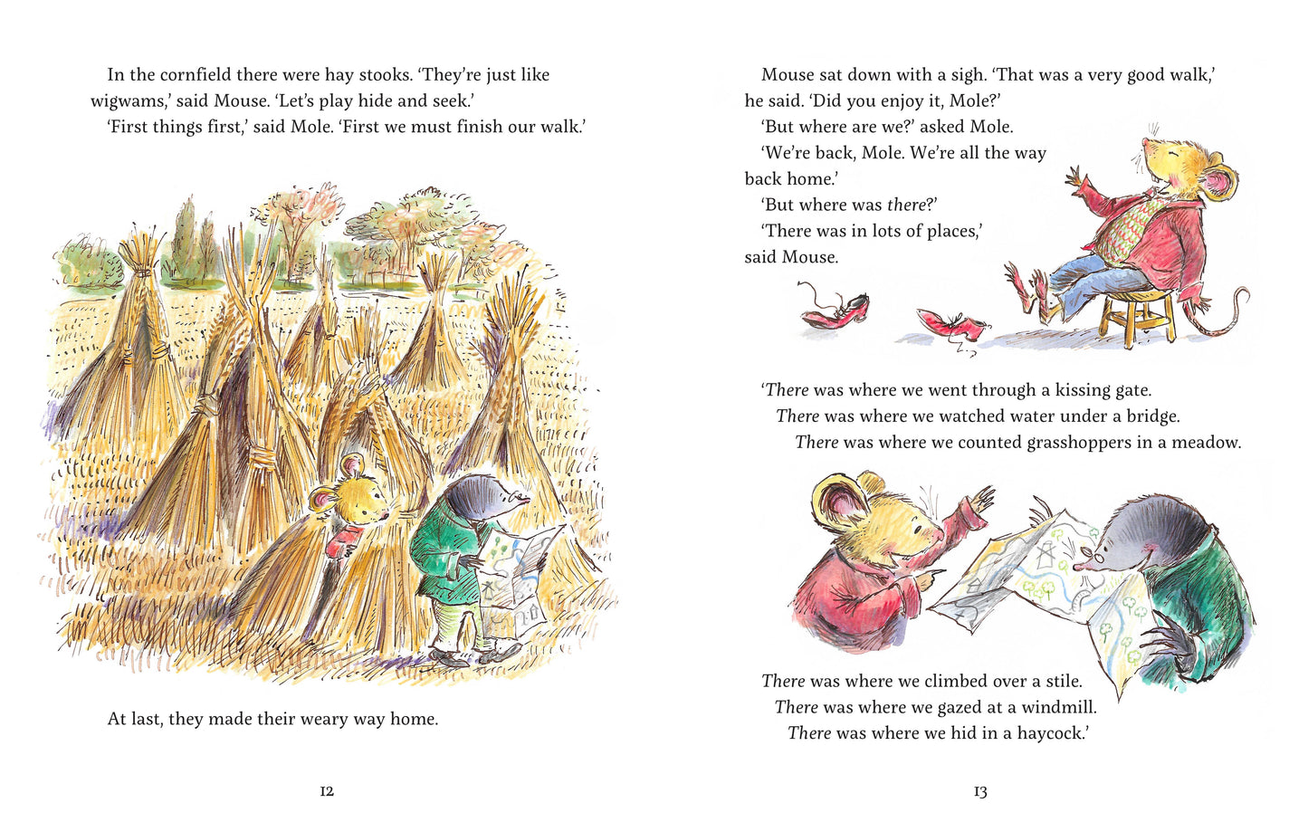 Mouse & Mole: Boo to the Who
