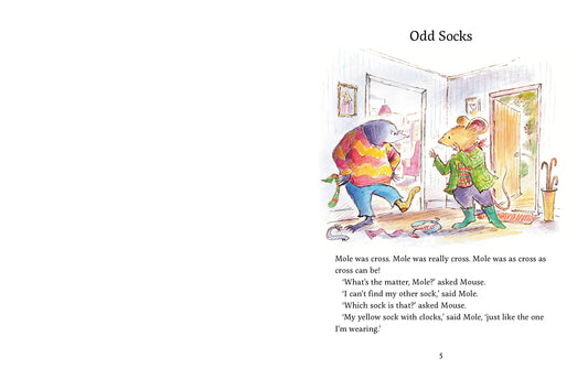 Mouse & Mole Odd Socks