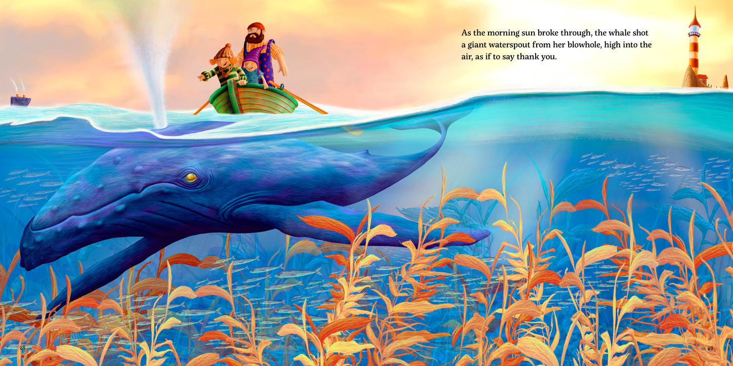 Molly and the Whale