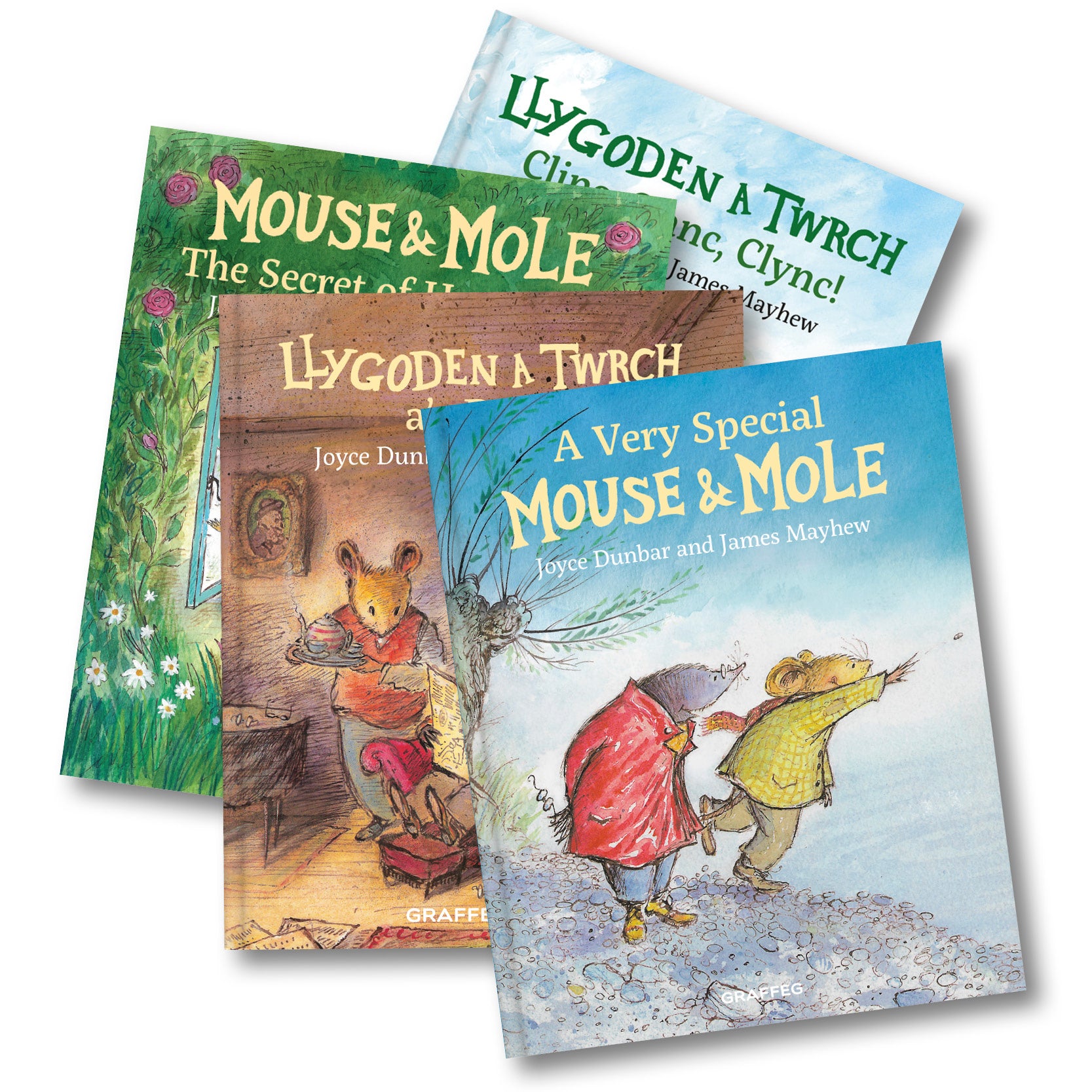 Mouse Mole Book Bundle £20 – Graffeg Books - Main Image