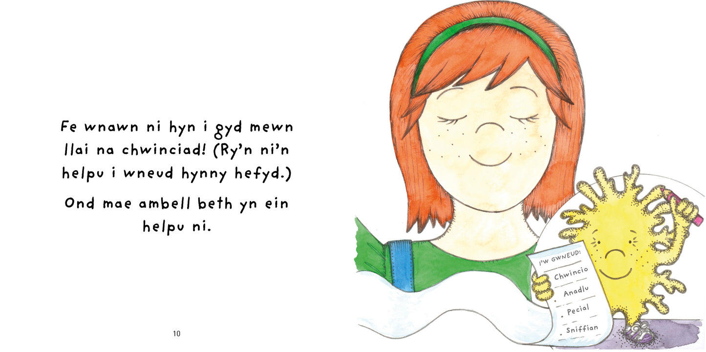 Niwronau a Dyslecsia