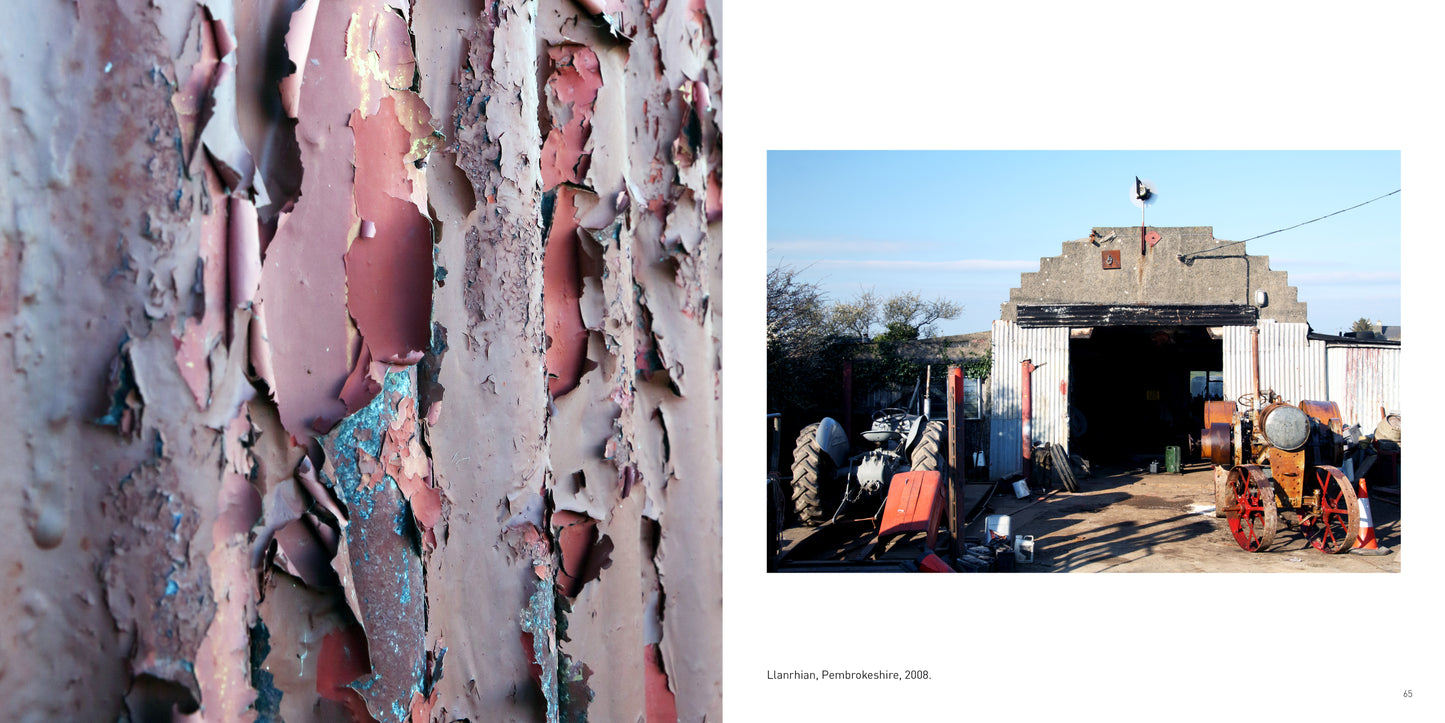 Peeling Paint and Rust