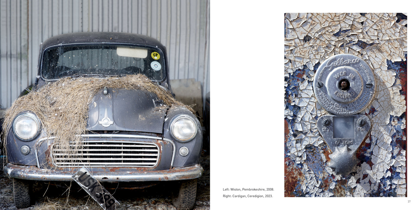 Peeling Paint and Rust