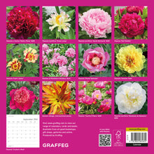 Load image into Gallery viewer, A Love Affair with Peonies Calendar 2024
