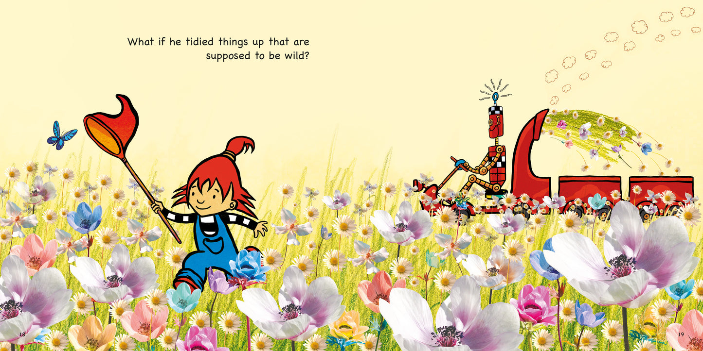 Mae Rita Eisiau Robot