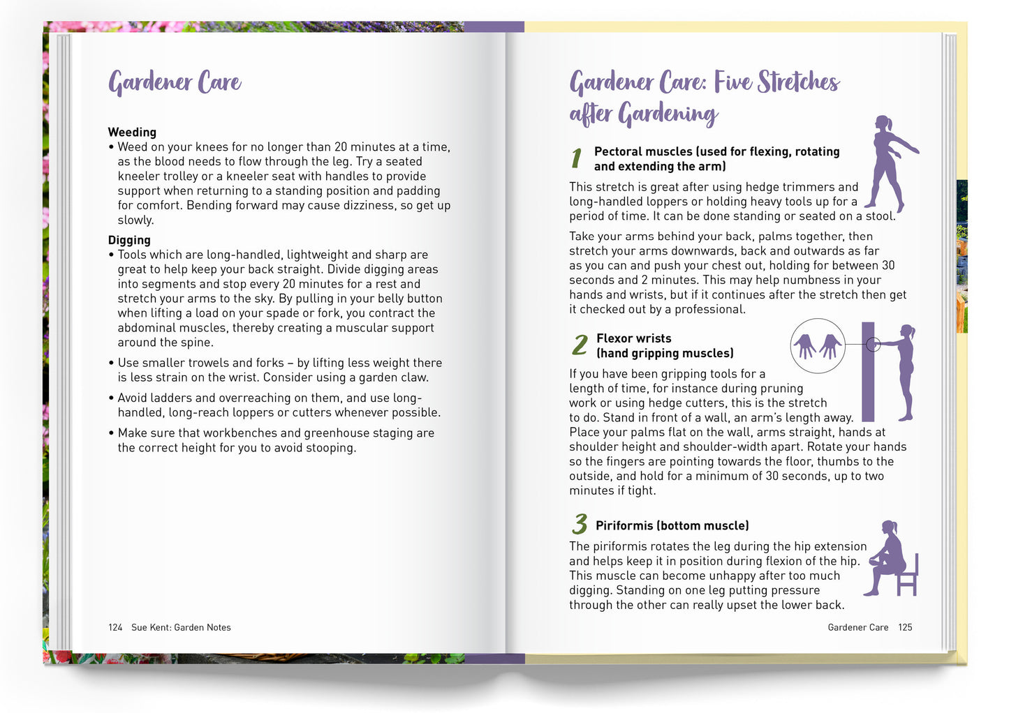Sue Kent Garden Notes