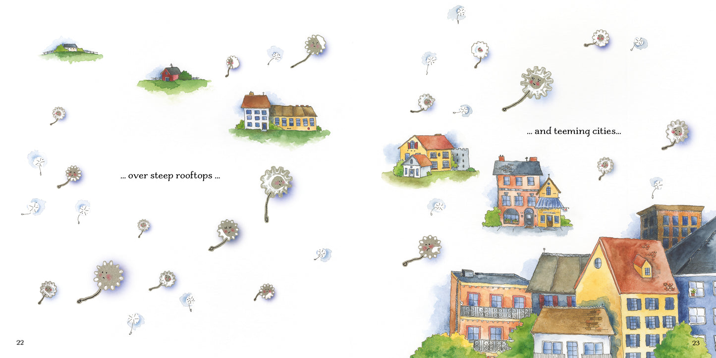The Dandelion’s Tale