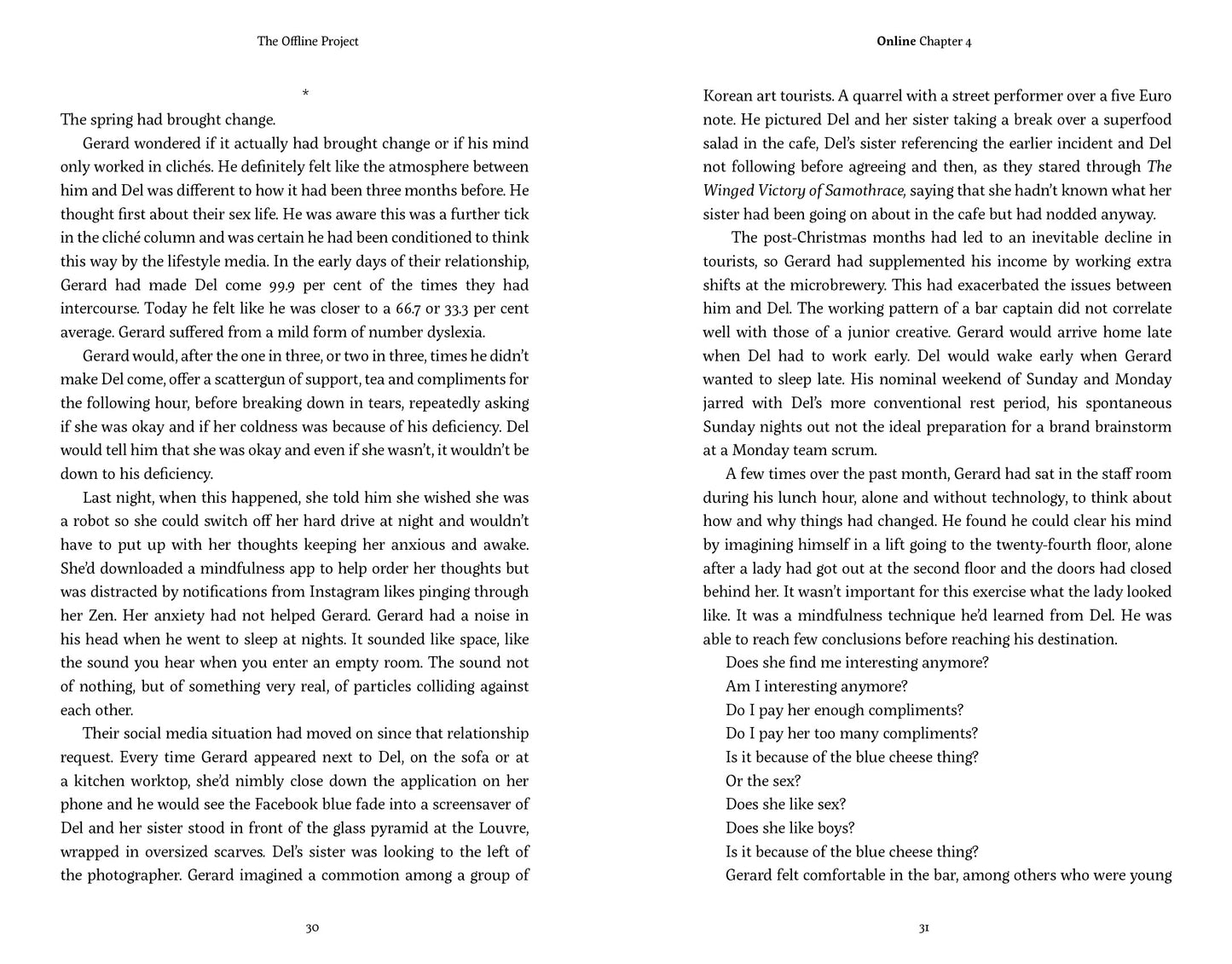 The Offline Project by Dan Tyte