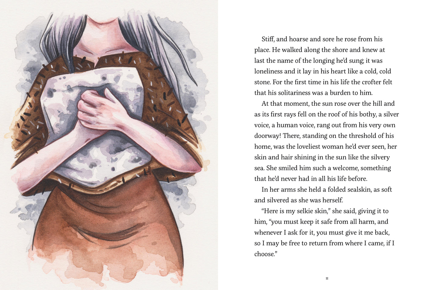 The Selkie's Mate